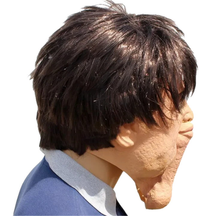 The Awkward Uncle Mask – Prank Party Mask